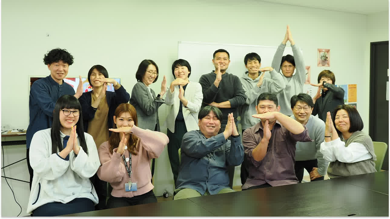 ランプ浜松のスタッフの様子