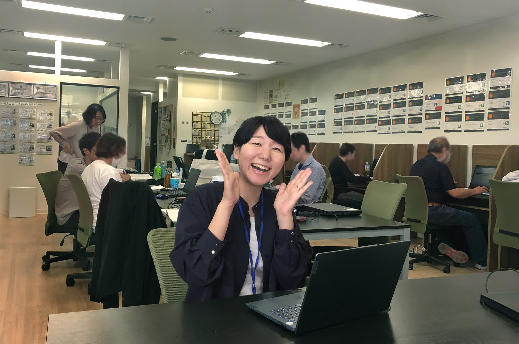 スタッフの画像