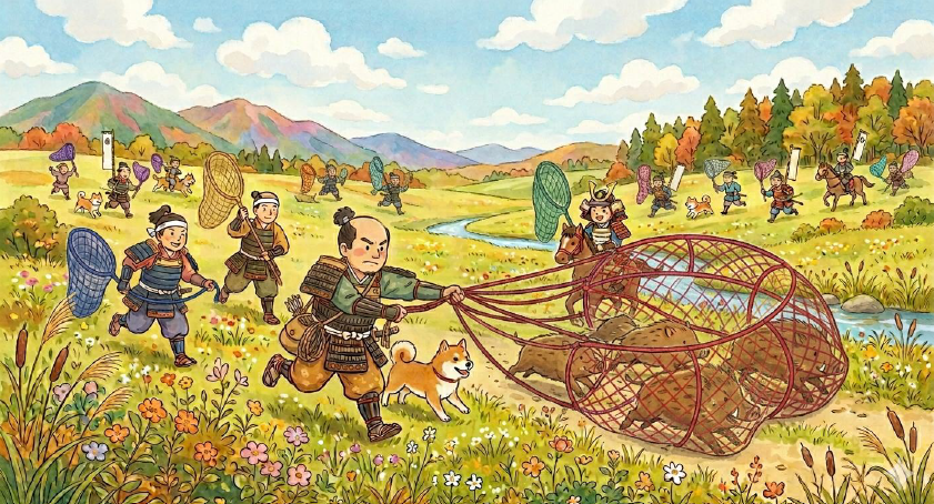 令和の巻狩り